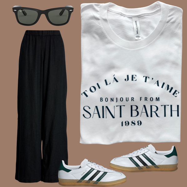 Saint Barth black