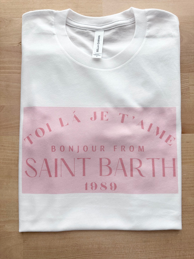 Saint Barth Peachy Pink