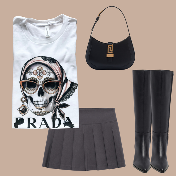 Glam skull