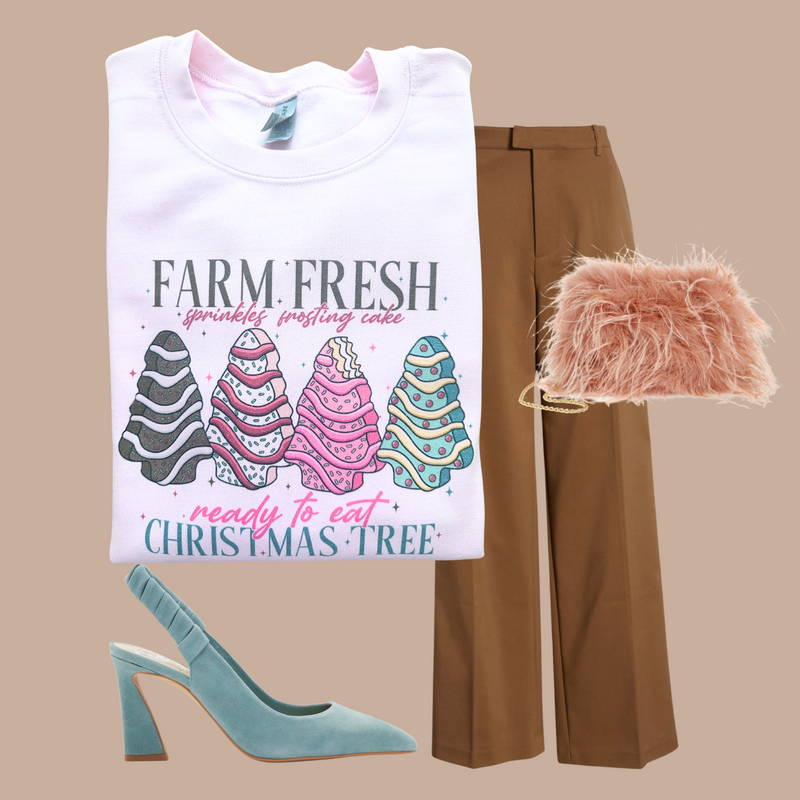 Farm Fresh Pink Christmas Trees