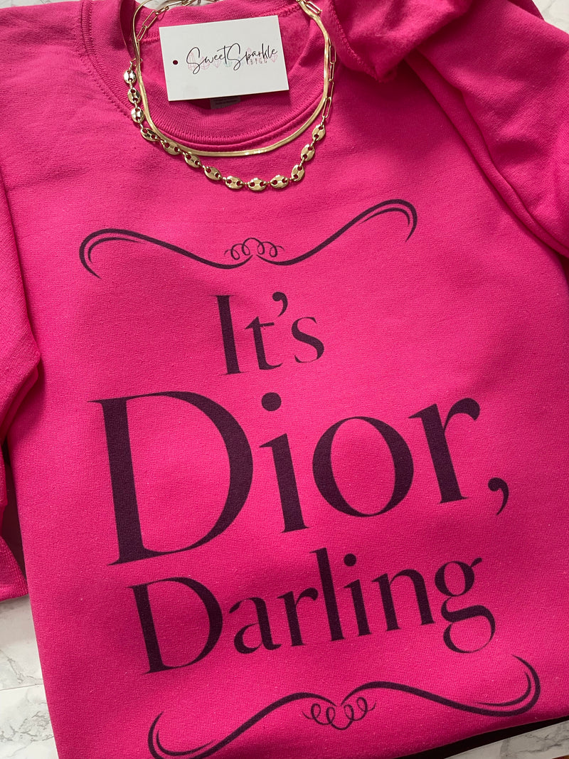 It’s DiOr darling!