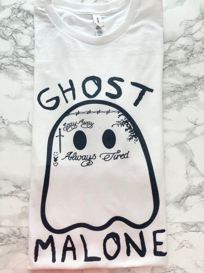 Ghost Malone white