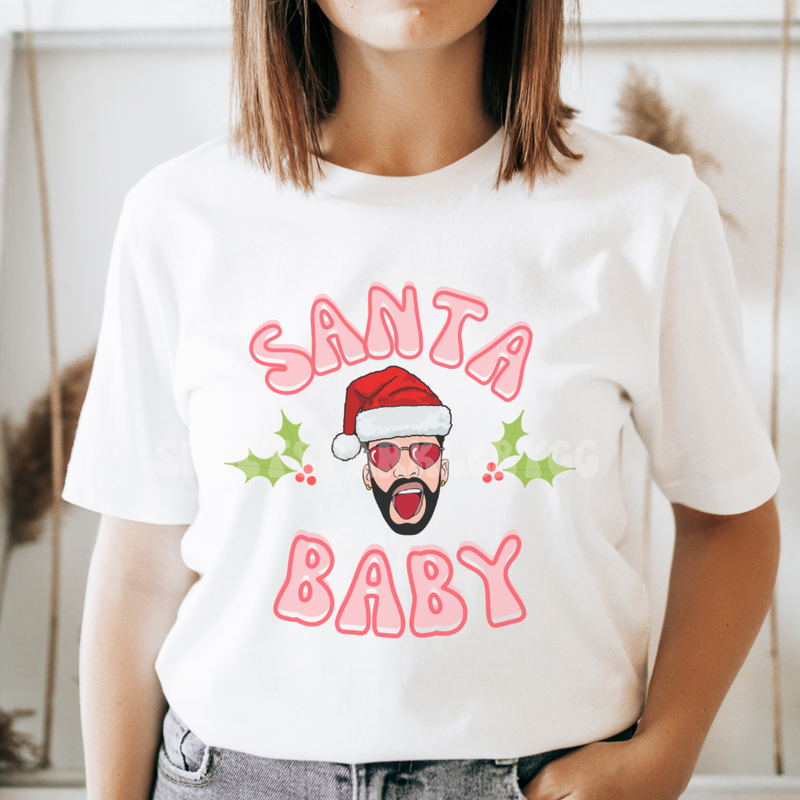 Bad bunny// Santa Baby