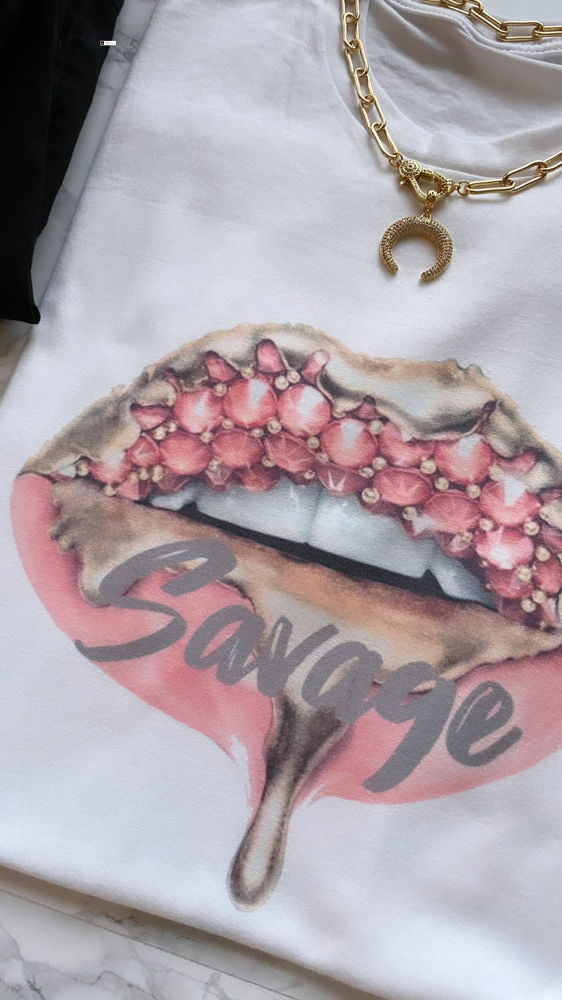 Savage lips