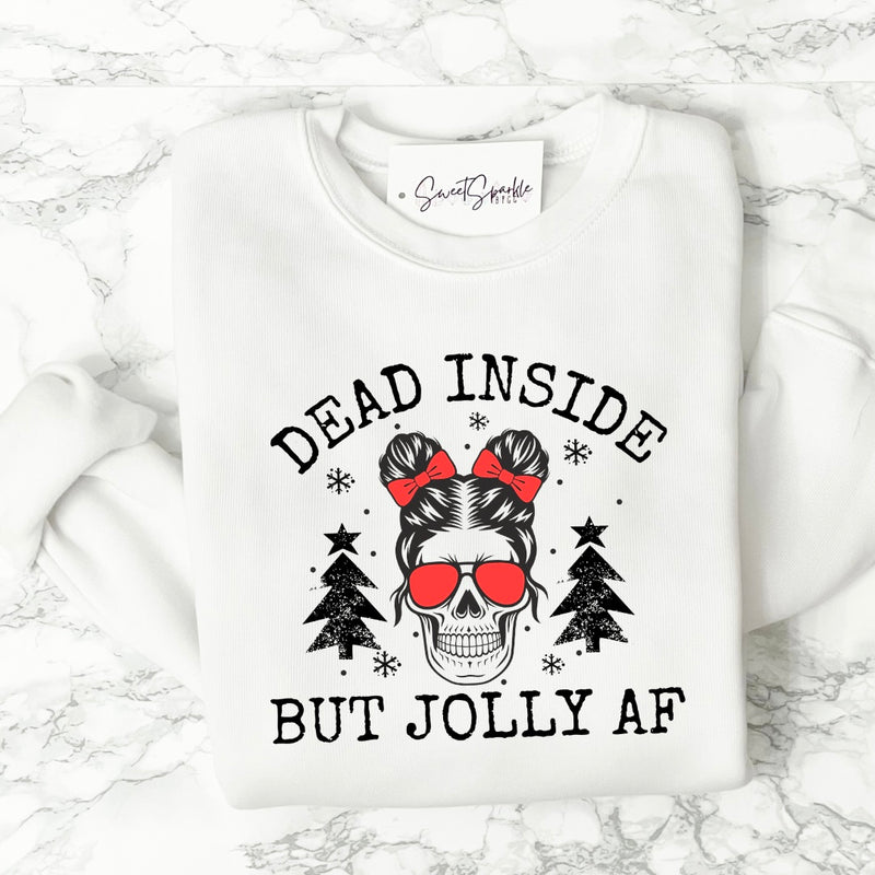 Jolly AF sweatshirt