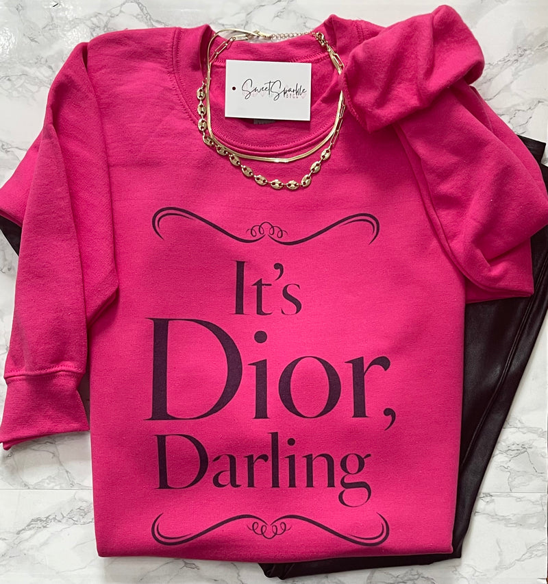 It’s DiOr darling!