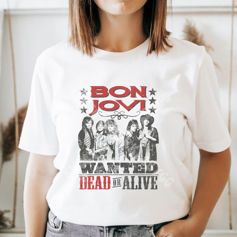 Bon Jovi dead or alive