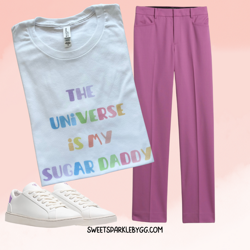 The universe is my sugar daddy