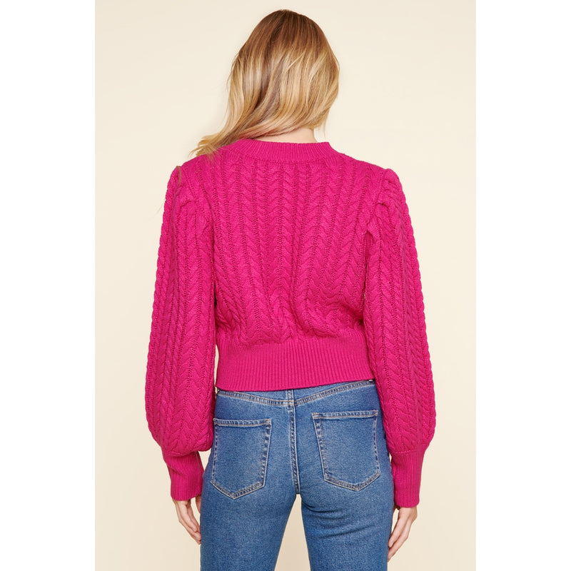 Gigi cable knit sweater