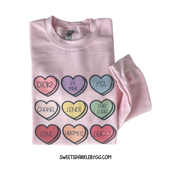 Sweet Lux Pink sweatshirt