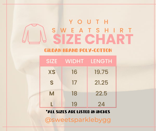 Youth Customizable Sweatshirt